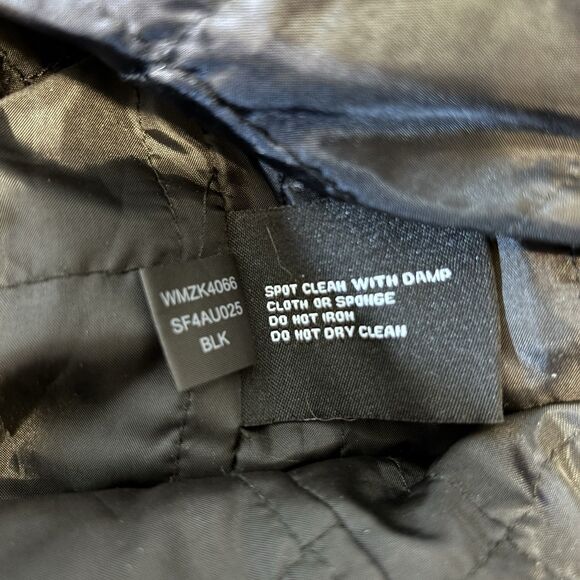 Wilson Leather Moto Jacket Men’s Size XL Soft Leather Zippers Work - Picture 9 of 16